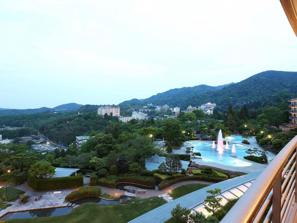Arima Grand Hotel Kōbe Esterno foto