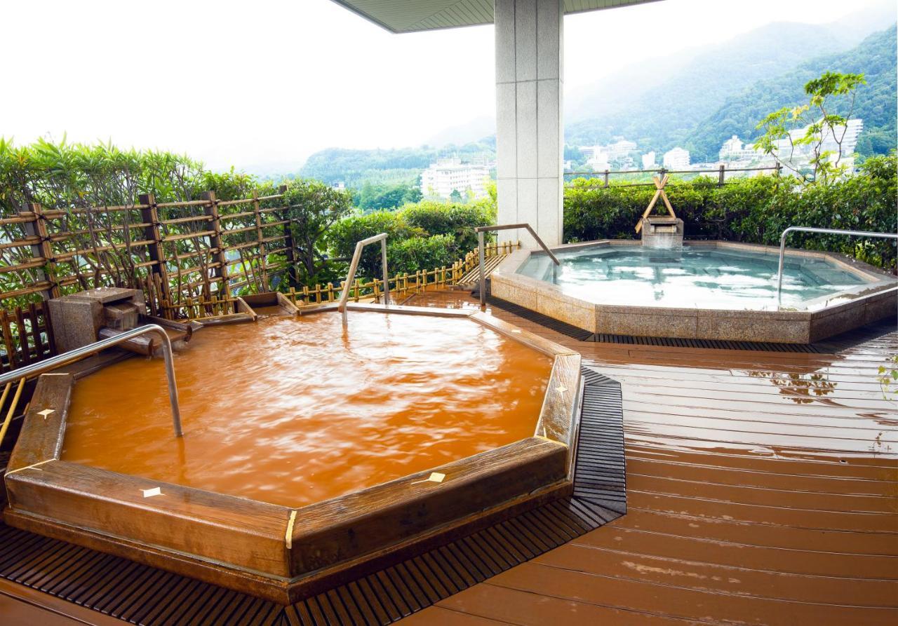 Arima Grand Hotel Kōbe Esterno foto