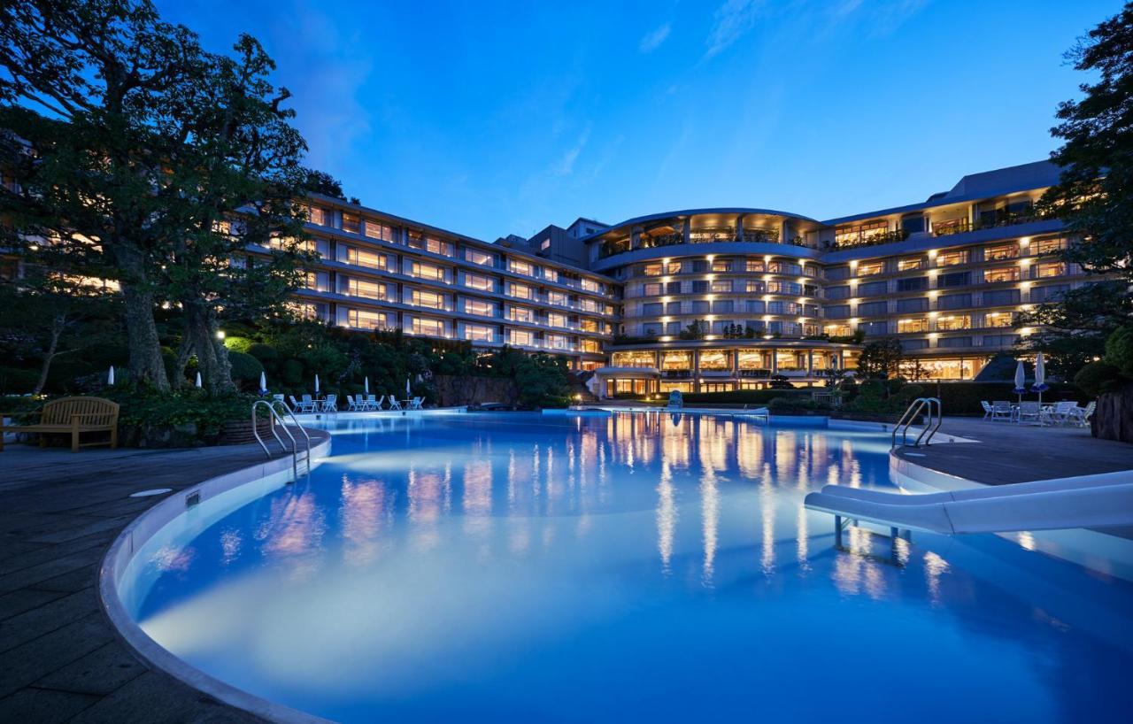 Arima Grand Hotel Kōbe Esterno foto